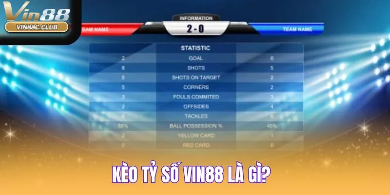 Kèo Tỷ Số