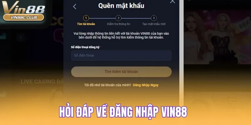 Một vài câu hỏi liên quan đến đăng nhập từ người mới
