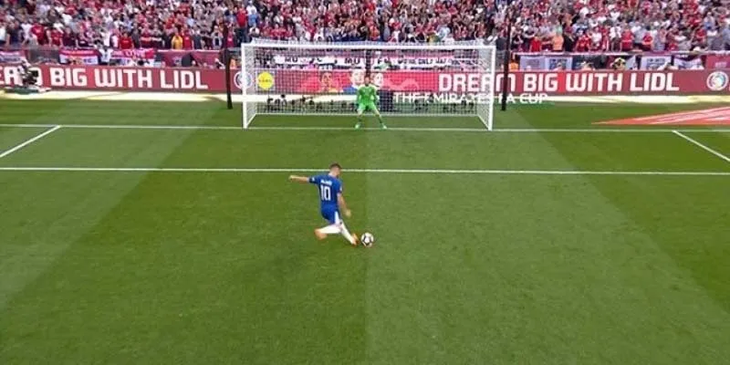 Kèo Penalty Tài Xỉu tính kết quả dựa trên toàn bộ quả sút thành công